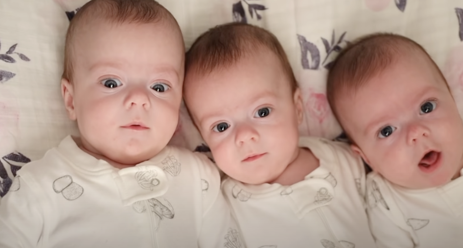 The CUTEST Babies Ever! IDENTICAL Triplets! – My CMS